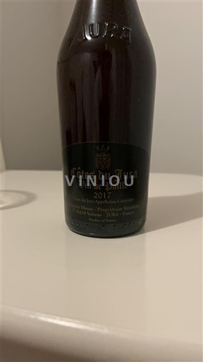 Jura Côtes-du-jura Mossu Vin de Paille 2017