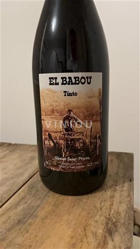 Jura Olivier Saint-Priest El BABOU Tinto Không niên vụ