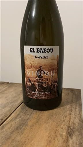 Jura Olivier Saint-Priest El BABOU Rock'n'Roll Không niên vụ