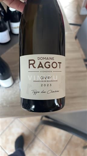 Bourgogne Givry Domaine Ragot Teppe des Chenevrières 2023