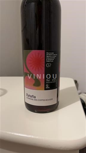 Linguadoca e Rossiglione Catalano Domaine S Costes Rouges Ratafia Senza annata
