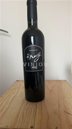 Roussillon Rivesaltes Domaine Rancy Rivesalte Ambré 1998