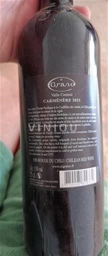 Thung lũng Maipo Maipo Central Gran Oro 2021