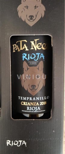 La Rioja Rioja Pata Negra 2018