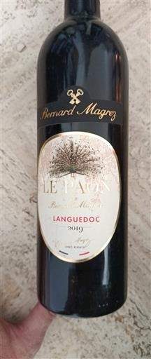 Langvedok Languedoc Bernard Magrez Le Paon 2019