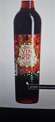 Thung lũng sông Loire Vedrenne Vin de Noël Không niên vụ