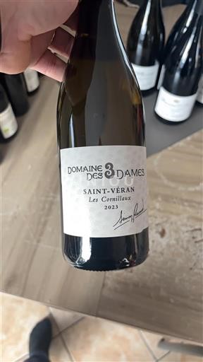 Bourgogne Saint-Véran Domaine S 3 Dames Les Cornillaux 2023