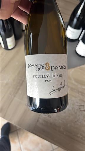 Bourgogne Pouilly-fuissé Domaine S 3 Dames 2024