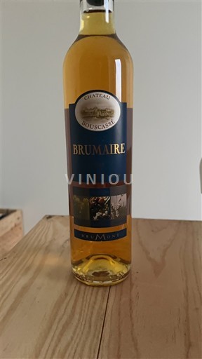 Tây Nam Pacherenc-du-vic-bilh Château Bouscassé Brumaire 2012