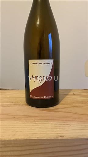 Thung lũng sông Loire Cheverny Domaine Veilloux Argilo 2004