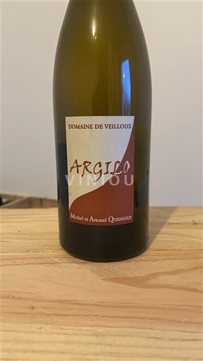 Thung lũng sông Loire Cheverny Domaine Veilloux Argilo 2010