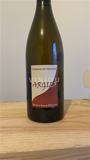 Thung lũng sông Loire Cheverny Domaine Veilloux Argilo 2016