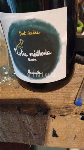 Loire Valley Crémant de Loire Gaudrelle Notre méthode Brut tendre 2020