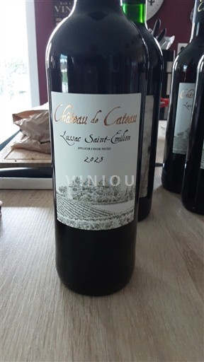 Bordeaux Lussac-saint-émilion Château Cateau 2023