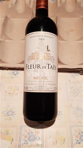 Bordeaux Médoc Fleur de Taïs 2008