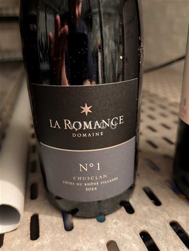 Rhône-dalen Ikke specificeret Domaine La Romance N°1 2024