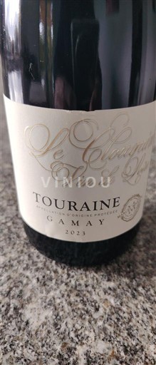 Vale do Loire Touraine Le Clouquin Gamay de Marcel Martin 2023