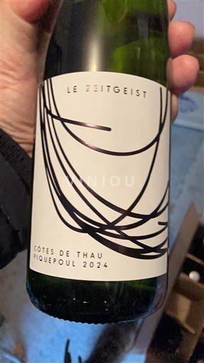 Languedoc in Roussillon Côtes de Thau Le Zeitgeist 2024