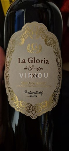 Vénétie Valpolicella La Gloria di Giuseppe Valpolicella Select 2020
