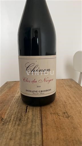 Valle della Loira Chinon Domaine Grosbois Clos du Noyer 2019