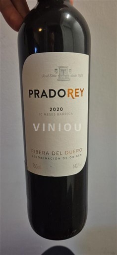 Castilien og León Ribera del Duero Pradorey 10 Meses Barrica 2020