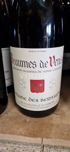 Thung lũng Rhône Beaumes de Venise Domaine S Bernardins 2021