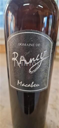 Linguadoca e Rossiglione Côtes catalanes Domaine Rancy Macabeu 2011