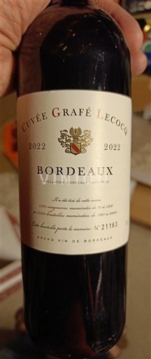 Bordeaux Grafe Lecocq Grafe Lecocq 2022