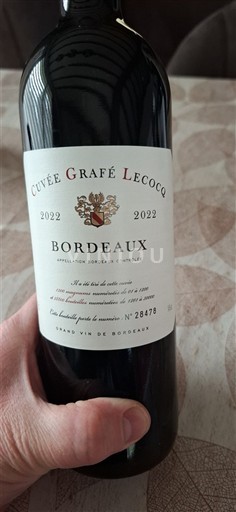 Bordeaux Grafe Lecocq Grafe Lecocq 2022
