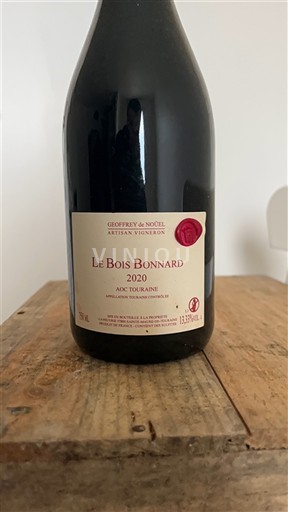 Valle della Loira Touraine Geoffrey & Noël Le Bois Bonnard 2020