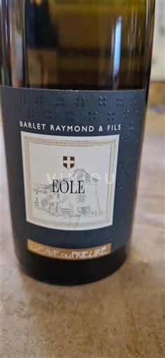 Valle del Ródano Côtes del Ródano BARLET RAYMOND & FILS Eole 2022