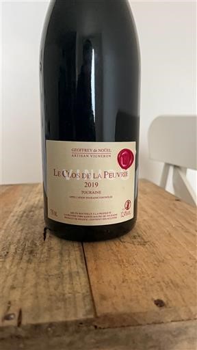 Valle della Loira Touraine Geoffrey de Noüel Le Clos de la Peuvrie 2019