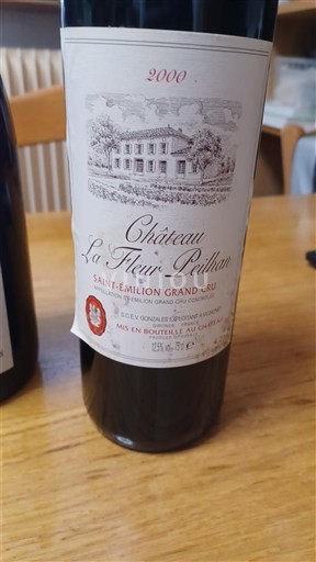 Burdeos Saint-Émilion Gran Cru Château La Fleur Poullan 2000