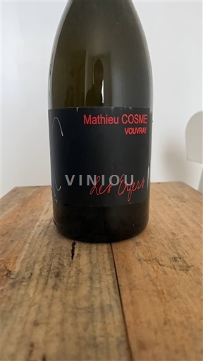 Valle della Loira Vouvray Mathieu Cosme Les Enfers 2019