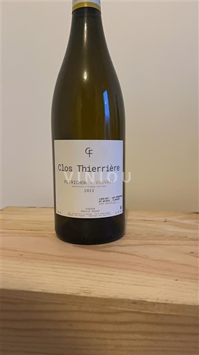 Valle della Loira Vouvray Clos Thierrière Petrichor 2022