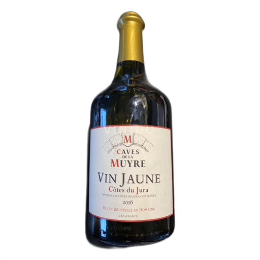 Jura Arbois Caves de la Muyre Vin Jaune 2016