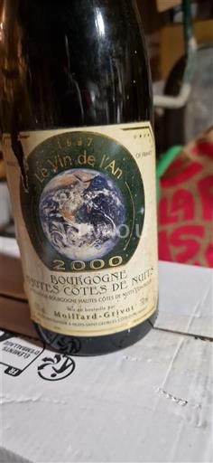 Bourgogne Không được chỉ định Maillard-Grivot Le Vin de l'An 2000 2000