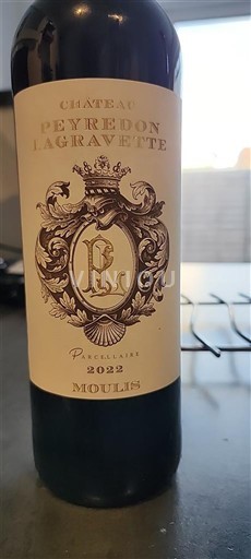 Bordeaux Moulis-en-Médoc Château Peyredon Lagravette Parcellaires 2022