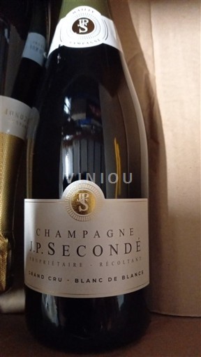 Champagne Sâm-panh Grand Cru J.P. Secondé Không niên vụ