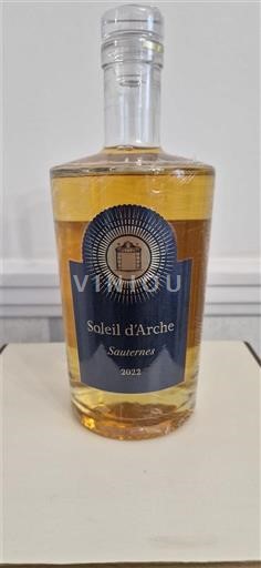 Burdeos Sauternes Château Arche Soleil d'Arche 2022