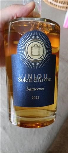 Бордо Сотерн Château Arche Soleil d'Arche 2022