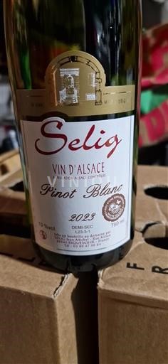 Alsace Selig Pinot Blanc 2023