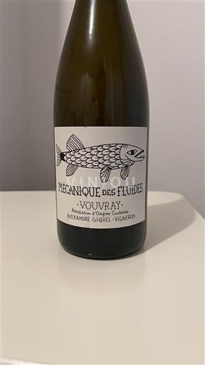 Loirevallei Vouvray Alexandre Giquel Mécanique des Fluides 2021