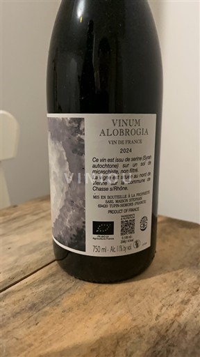 Rhône-dalen Maison Stephan Vinum alobrogia 2024