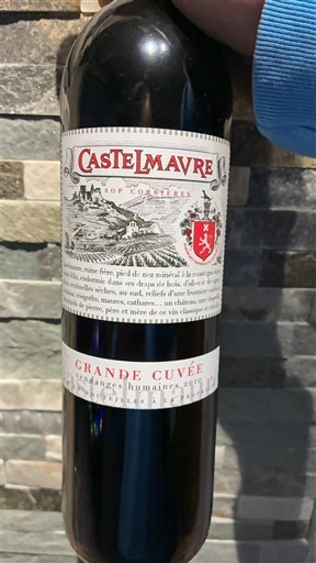 Languedoc Corbières Castelmaure Grande 2010