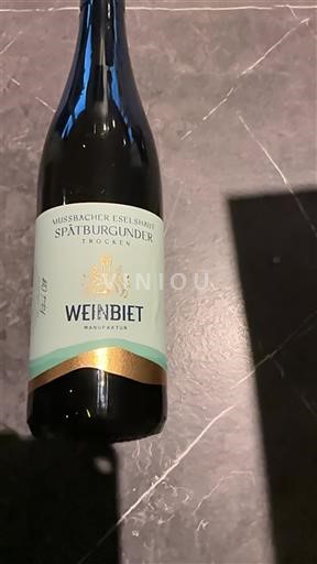 Pfalz Weinbiet Manufaktur Mussbacher Eselschaft 2024