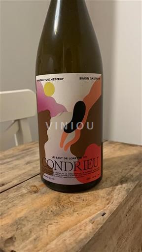 Thung lũng Rhône Condrieu Hameau de toucheboeuf Le Saut de Lorette 2021