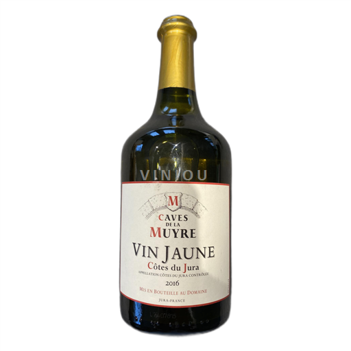 Jura Côtes du Jura Caves de la Muyre Vin Jaune 2016