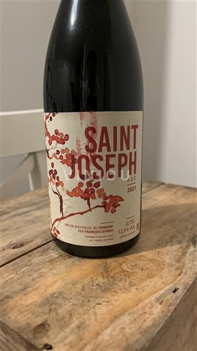 Vallée du Rhône Saint-Joseph Domaine François Dumas 2021
