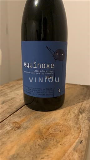 Thung lũng Rhône Crozes-hermitage EQUIS Équinoxe 2024